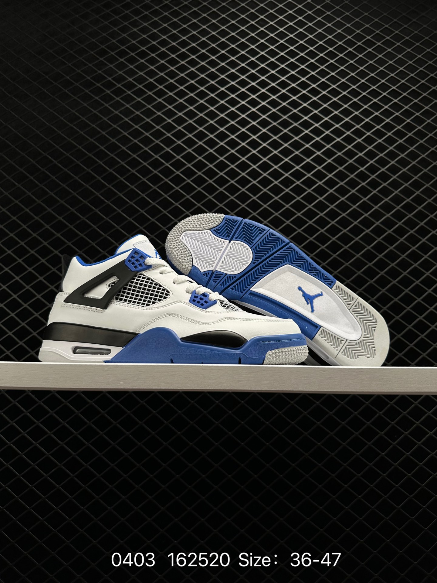 Air Jordan 4 Retro  OG “Military Blue”